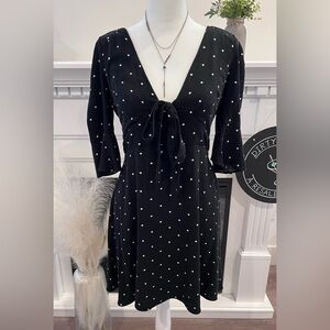 Free People Polka Dot Minidress Sz 2
